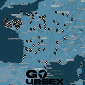 Carte Urbex Gratuite La carte des urbex gratuits