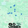 Carte Urbex Ardennes Gourbex Carte Urbex Ardennes
