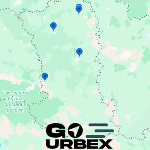 Carte Urbex Deux-Sèvres