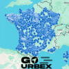 Carte urbex France 2026 avec plus de 3230 points GPS de lieux abandonnés.