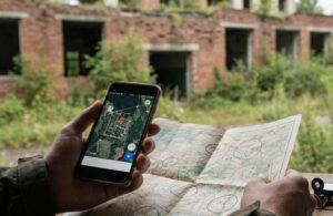 Trouver des lieux abandonnées en France