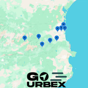 Carte Urbex Pyrénées-Orientales Gourbex Carte urbex Pyrénées-Orientales sur smartphone affichant 10 points GPS de lieux abandonnés entre mer et montagne.