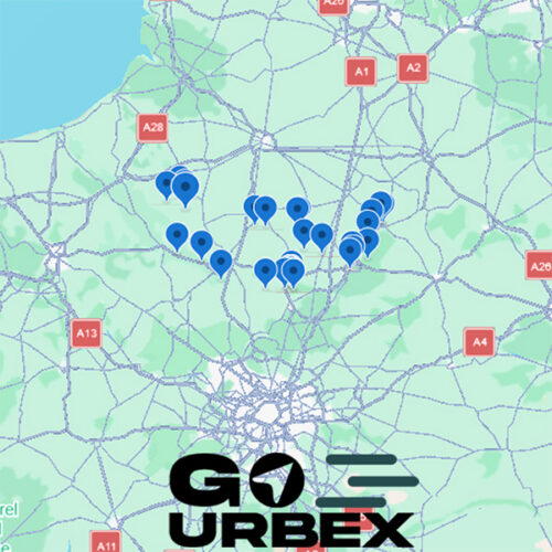 Carte Urbex Oise Gourbex