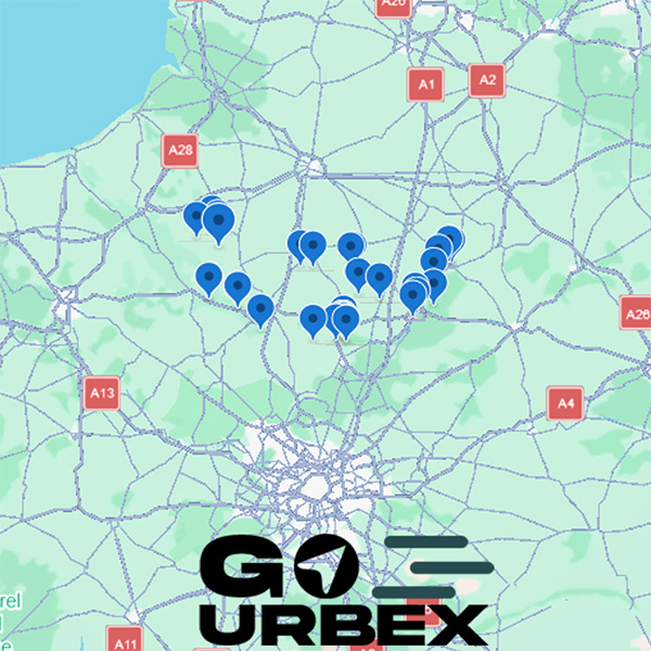Carte Urbex Oise Gourbex