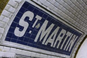 La station Saint-Matin, abandonné