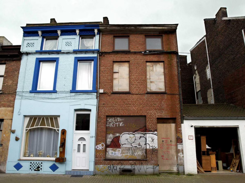 Pourquoi certains lieux sont condamnés à l'abandon 1 La maison de marc Dutroux, "la maison de l'horreur"