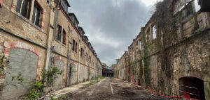 Bâtiment abandonné
