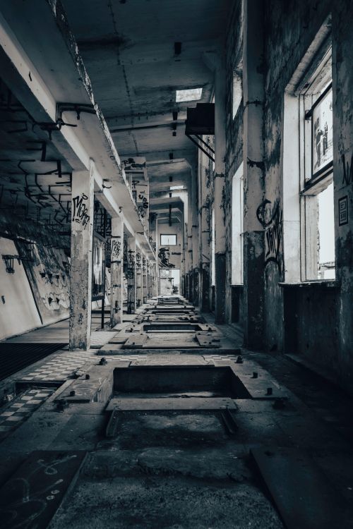 Accueil 10 Un urbex en Normandie